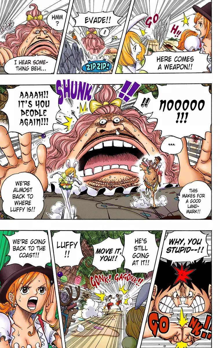 One Piece - Digital Colored Comics - 832 page 7-29a49461