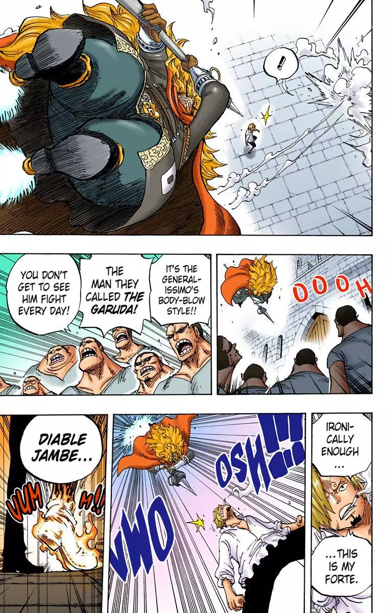 One Piece - Digital Colored Comics - 833 page 11-a73478df