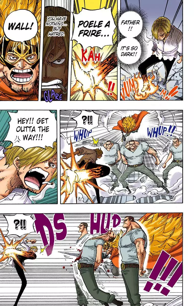 One Piece - Digital Colored Comics - 833 page 15-75b15a55