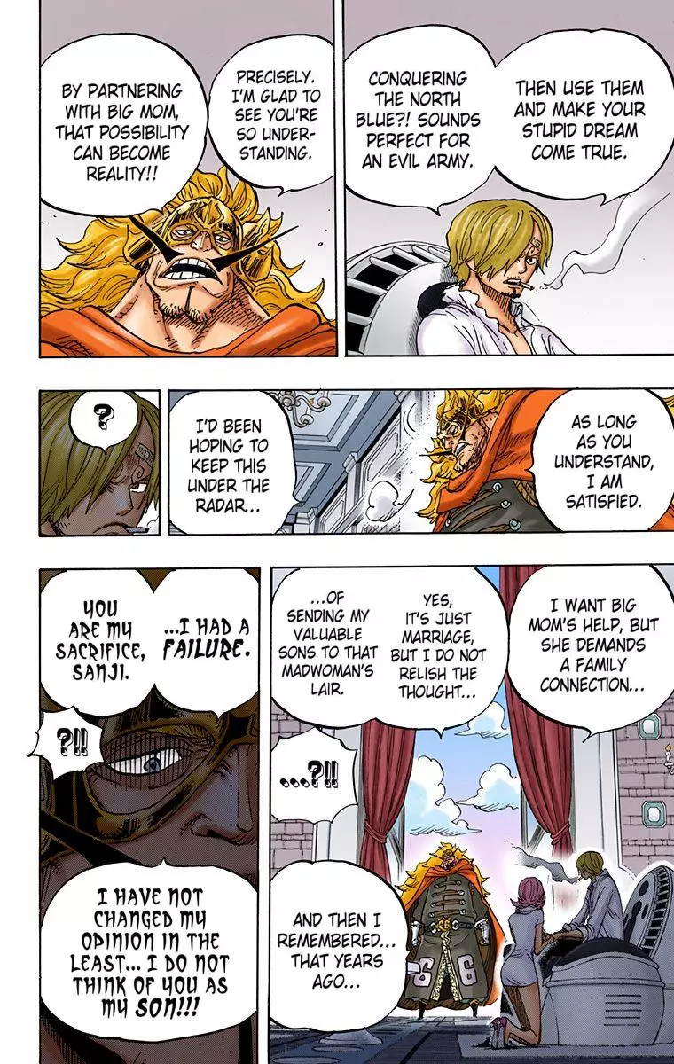 One Piece - Digital Colored Comics - 833 page 18-865cc47c