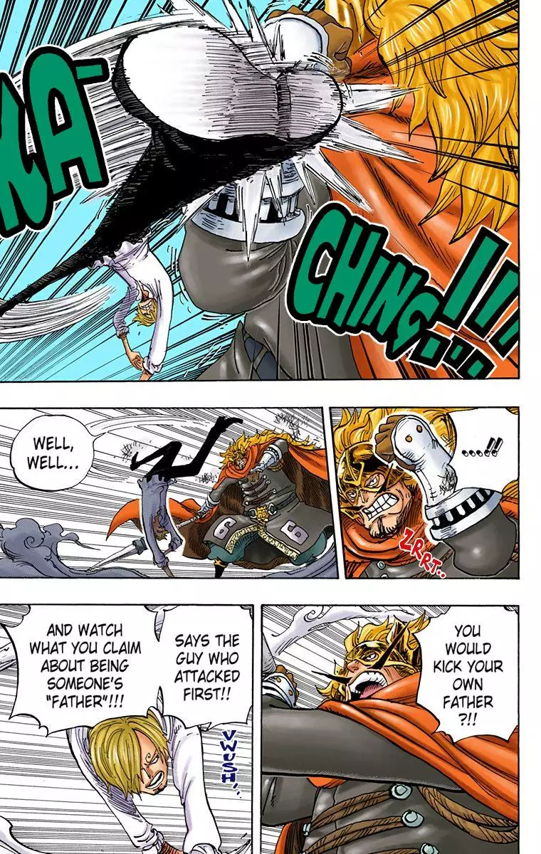One Piece - Digital Colored Comics - 833 page 5-75146606