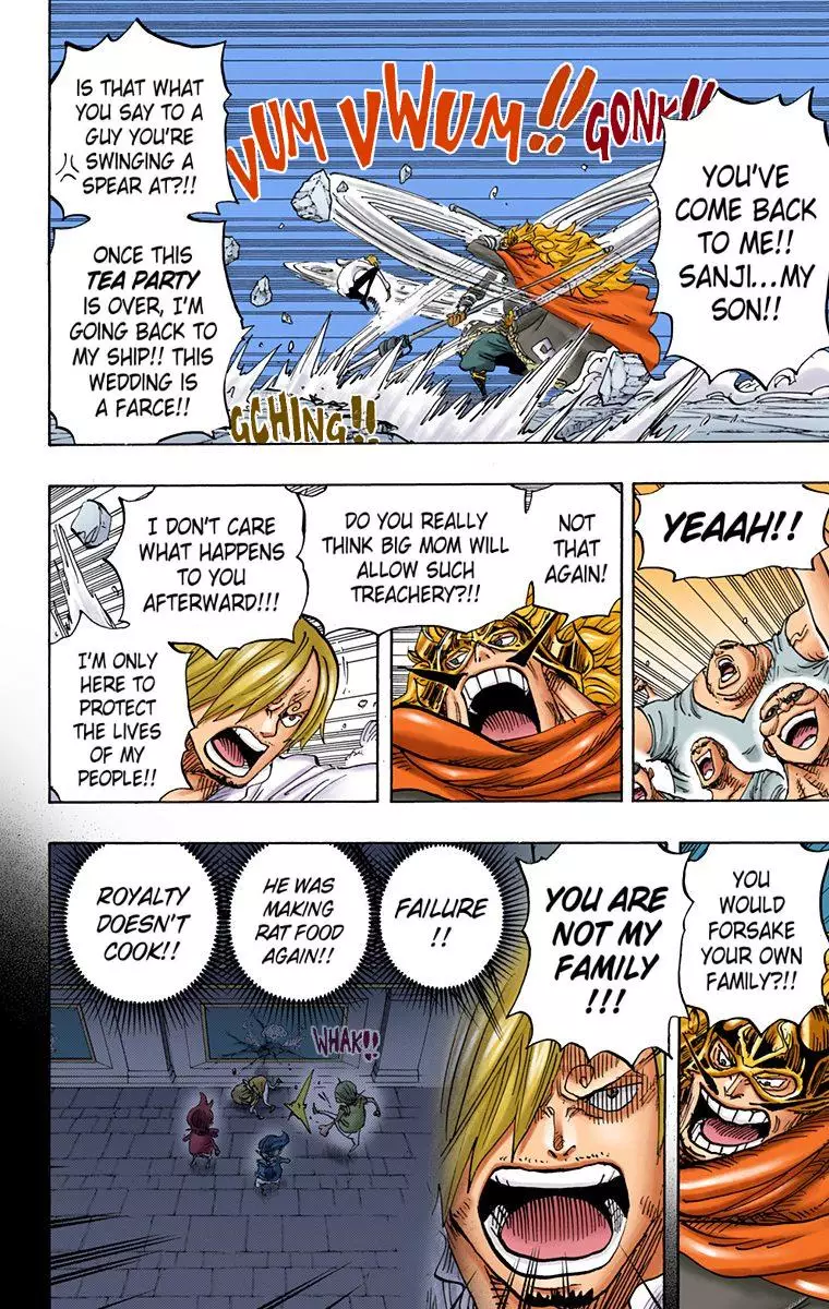 One Piece - Digital Colored Comics - 833 page 6-8202a666