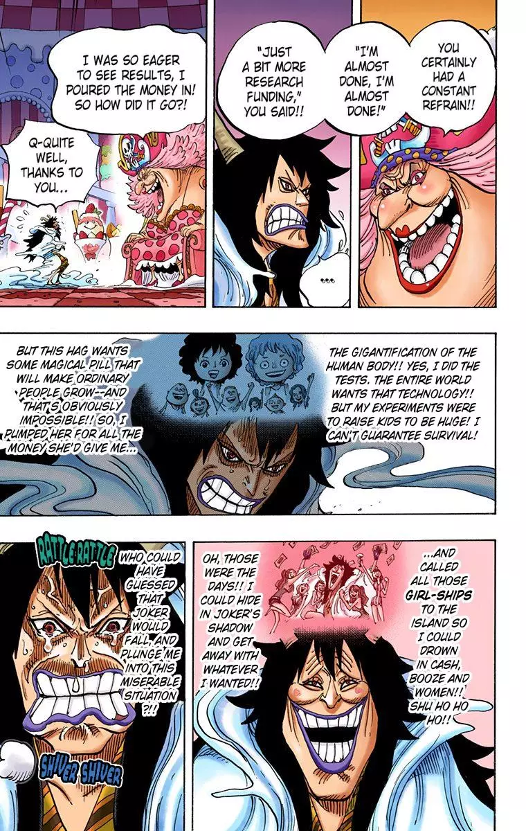 One Piece - Digital Colored Comics - 834 page 13-79622c50