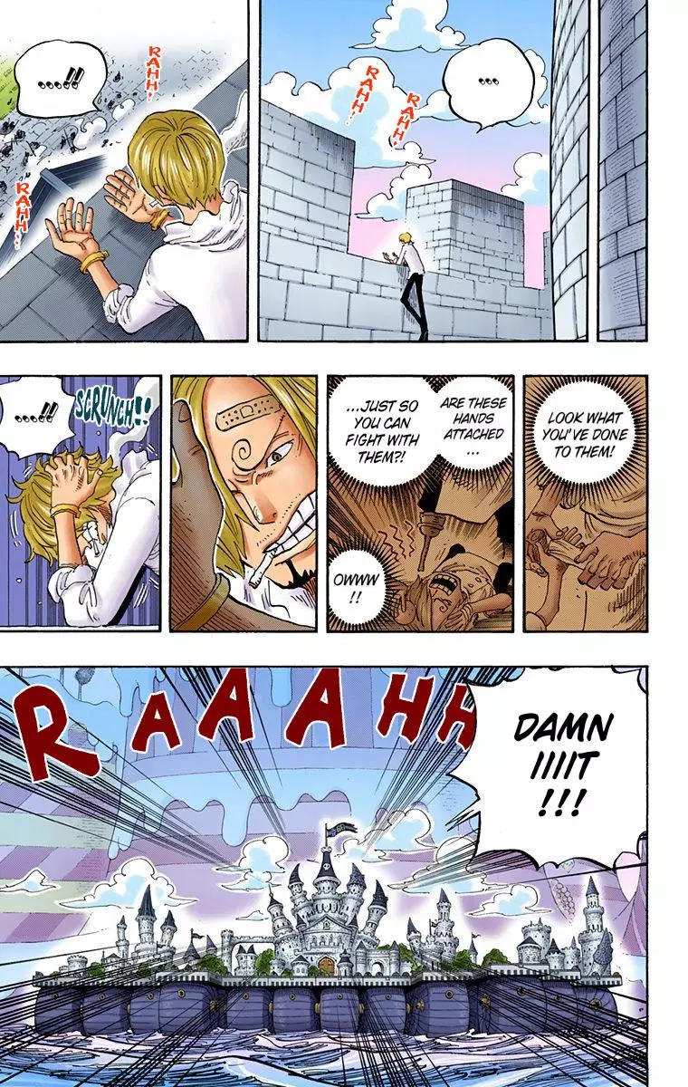 One Piece - Digital Colored Comics - 834 page 3-a3306366