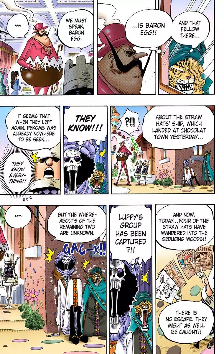 One Piece - Digital Colored Comics - 834 page 7-0d58d273