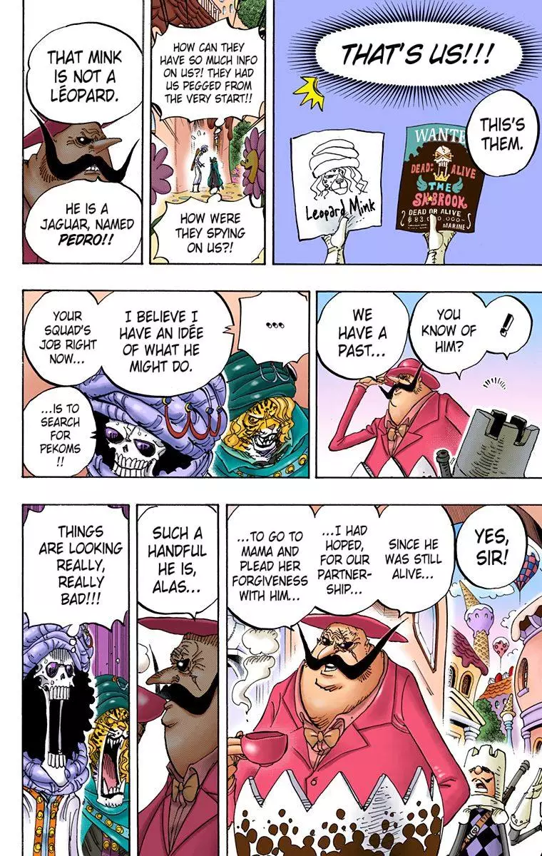 One Piece - Digital Colored Comics - 834 page 8-f5e55d35