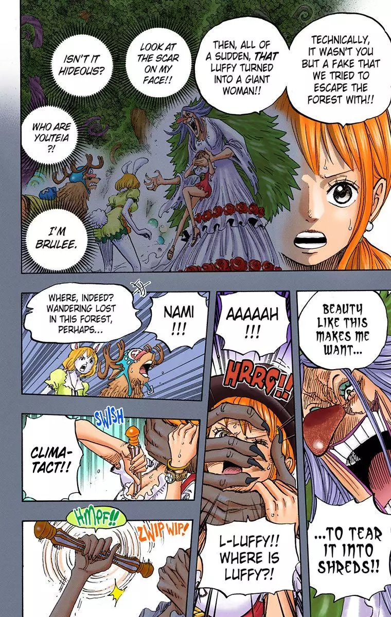 One Piece - Digital Colored Comics - 835 page 6-736b0527