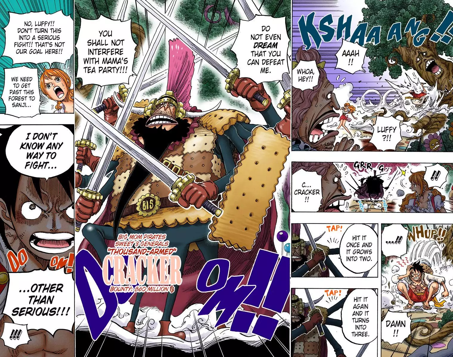 One Piece - Digital Colored Comics - 836 page 14-affd1ba5