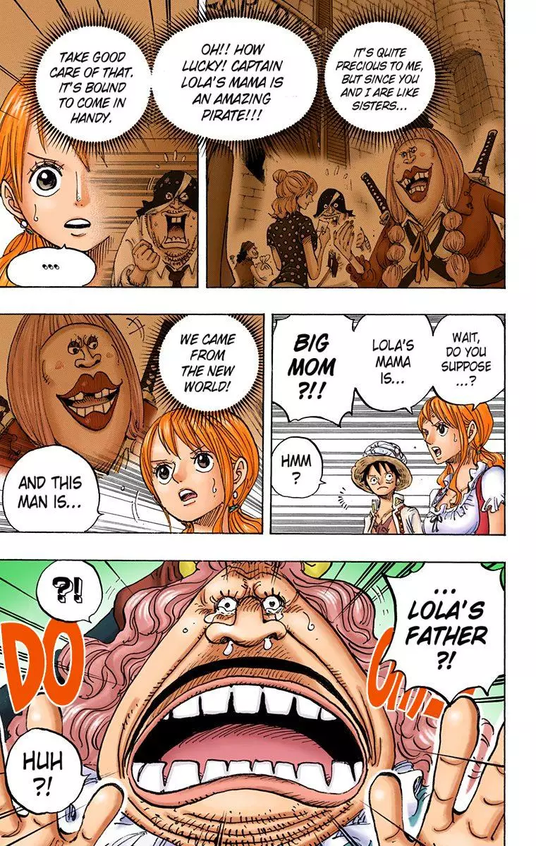 One Piece - Digital Colored Comics - 836 page 3-b53e9688