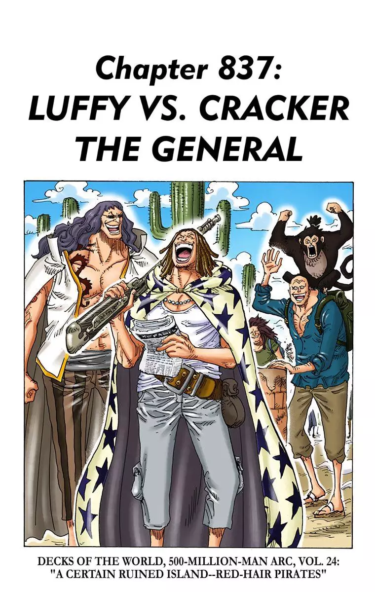 One Piece - Digital Colored Comics - 837 page 1-216749ef