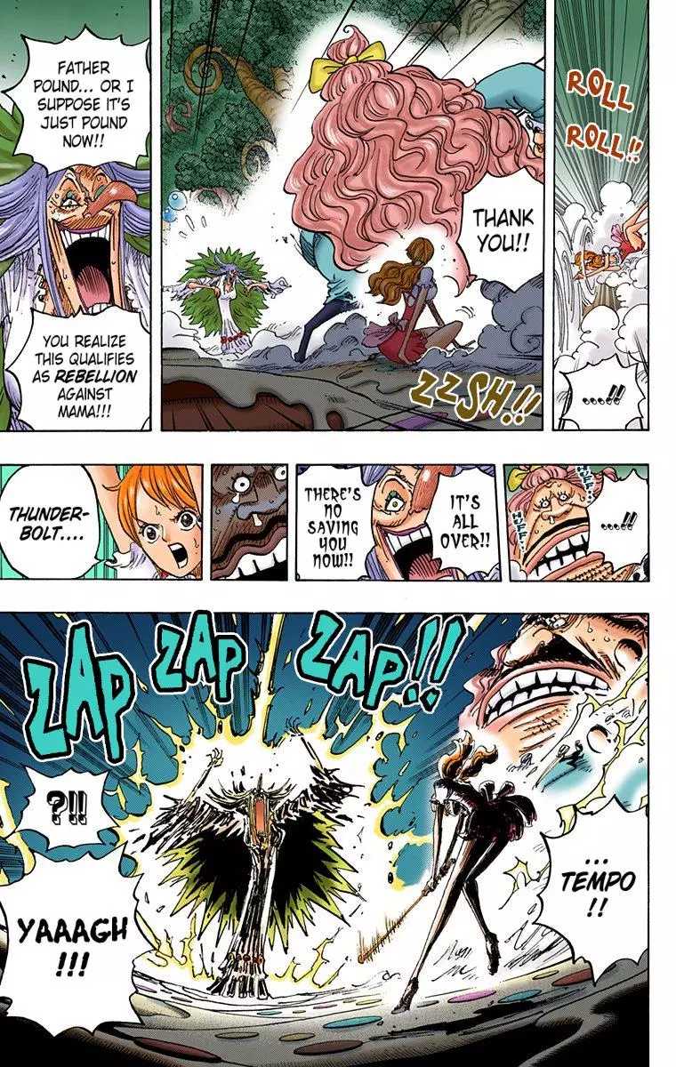 One Piece - Digital Colored Comics - 837 page 10-d553550e