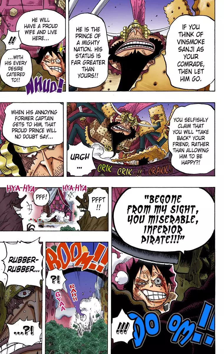 One Piece - Digital Colored Comics - 837 page 14-18169f2f