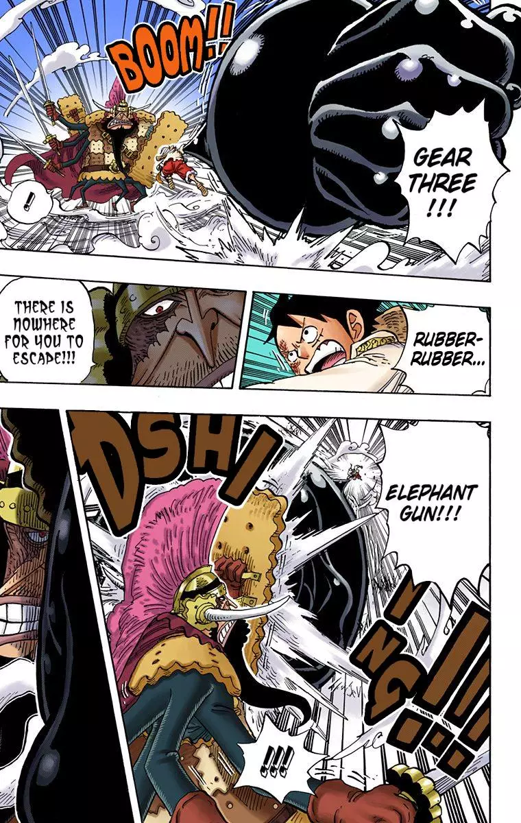 One Piece - Digital Colored Comics - 837 page 3-48534595