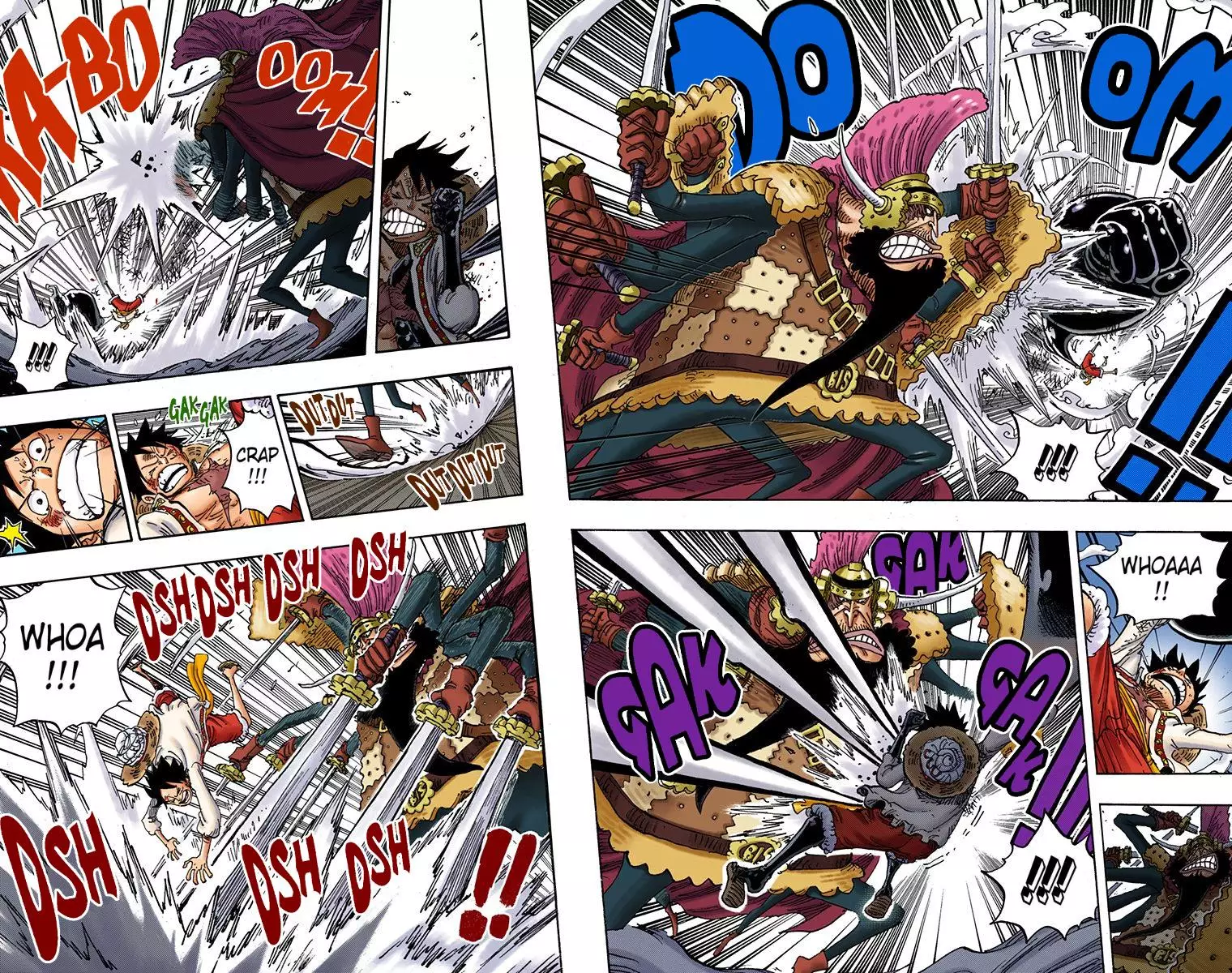 One Piece - Digital Colored Comics - 837 page 4-c5b20d65