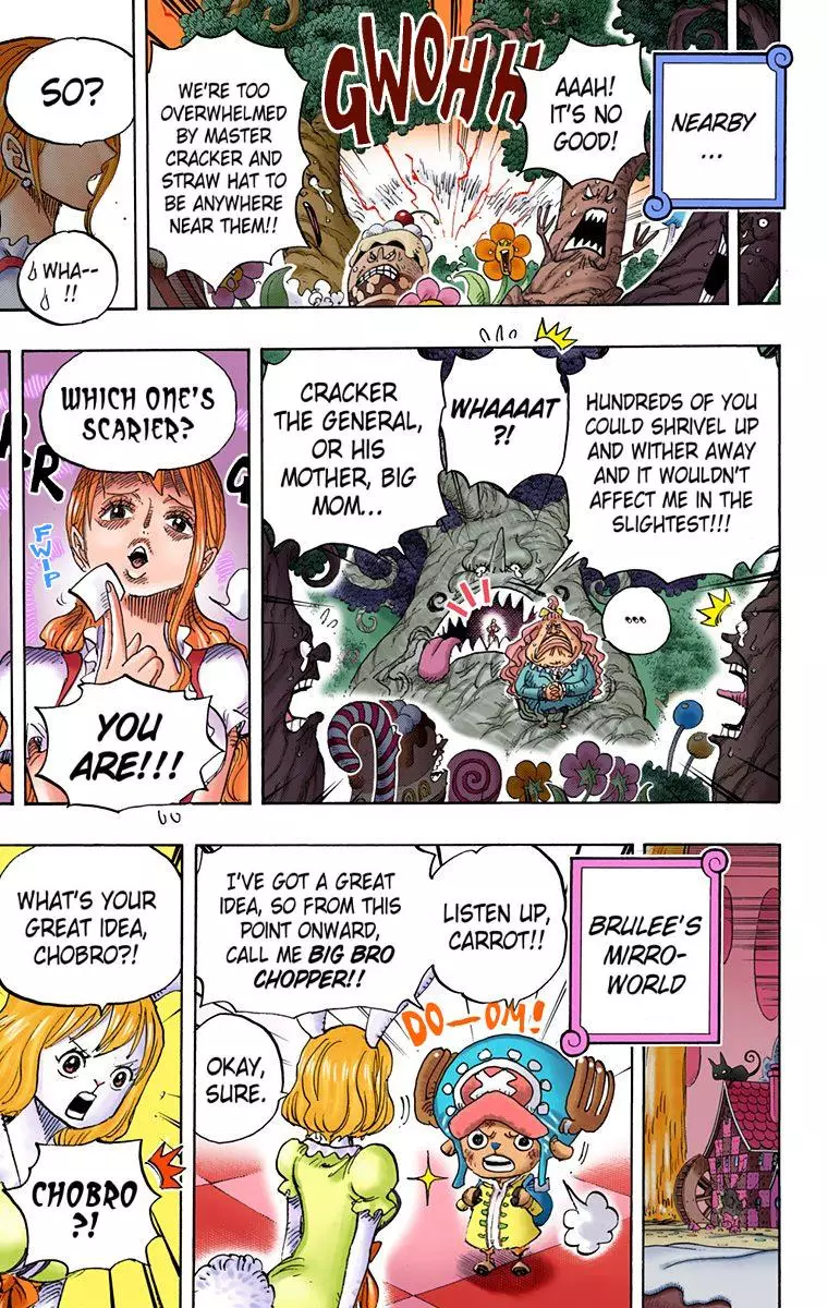 One Piece - Digital Colored Comics - 838 page 11-15108456