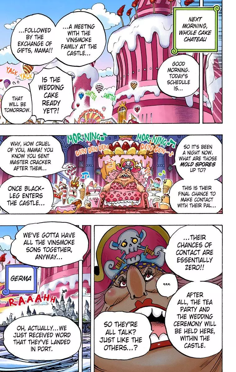 One Piece - Digital Colored Comics - 838 page 13-8979dc22