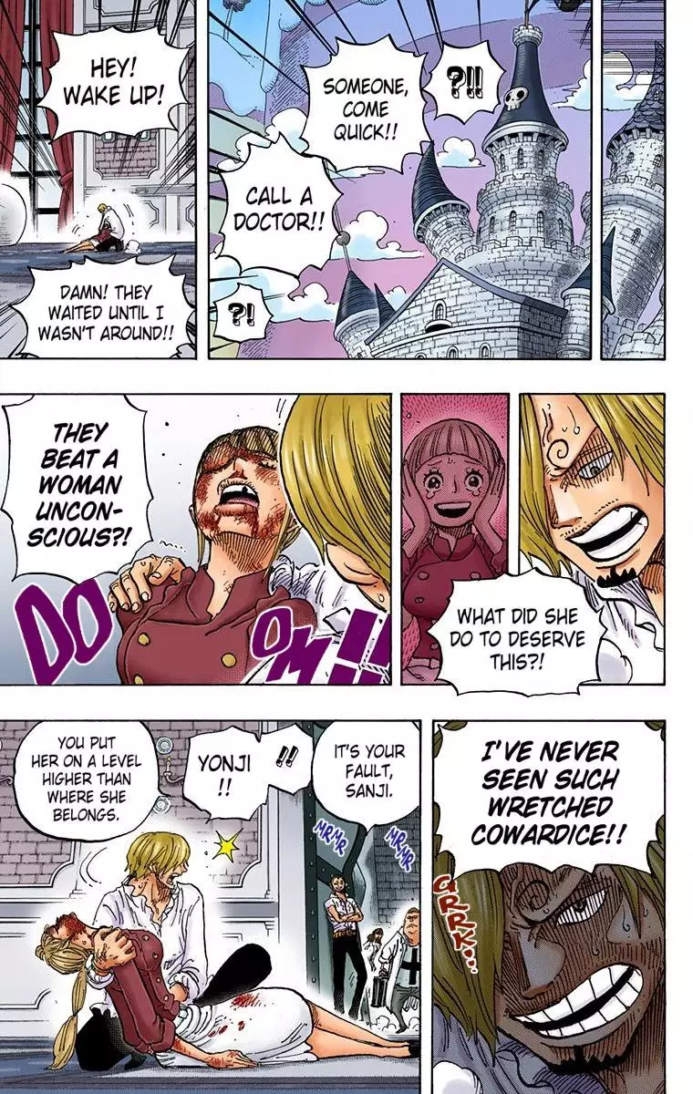 One Piece - Digital Colored Comics - 839 page 19-34ff4160