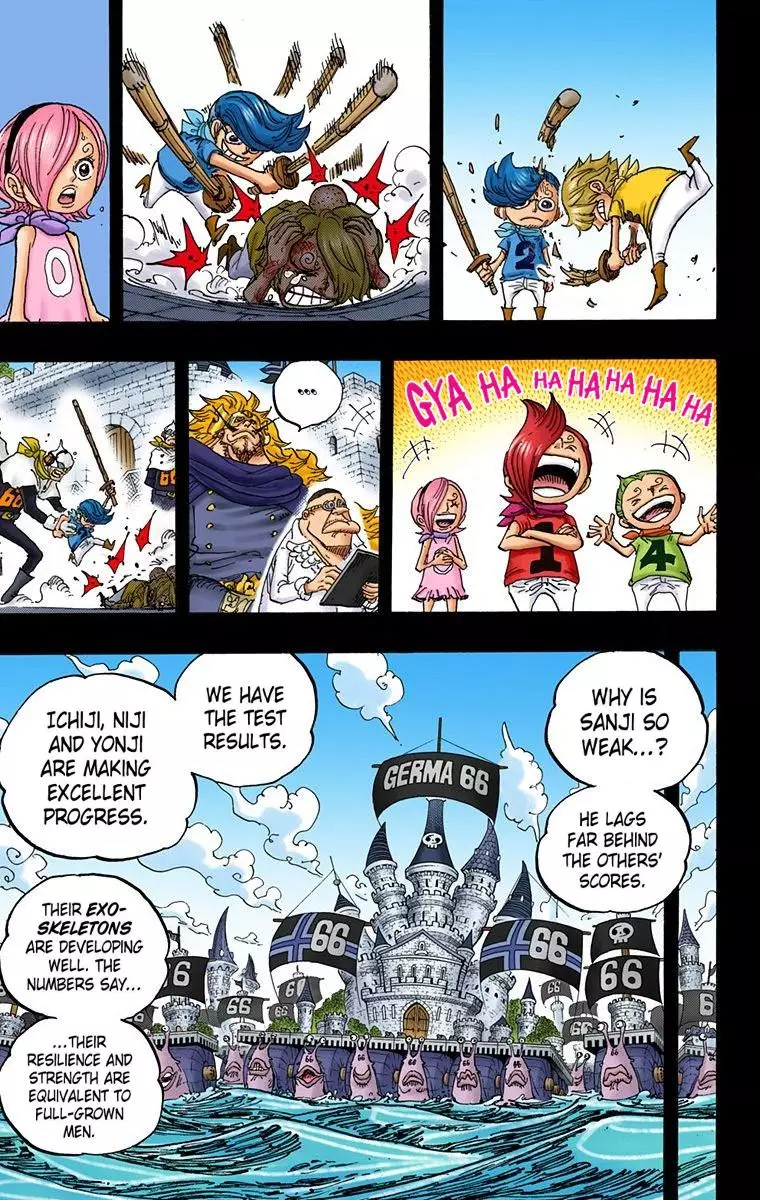 One Piece - Digital Colored Comics - 840 page 13-6f35b1fa