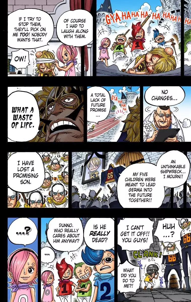 One Piece - Digital Colored Comics - 840 page 16-18a15943
