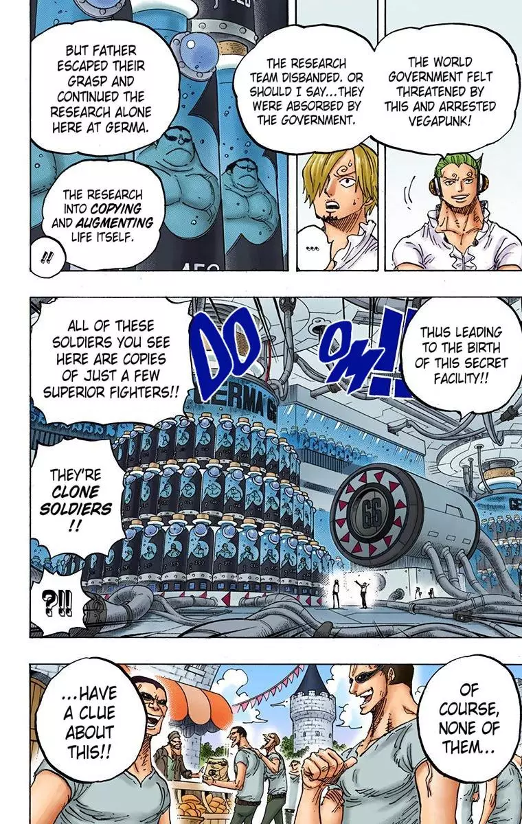 One Piece - Digital Colored Comics - 840 page 4-e669f99c