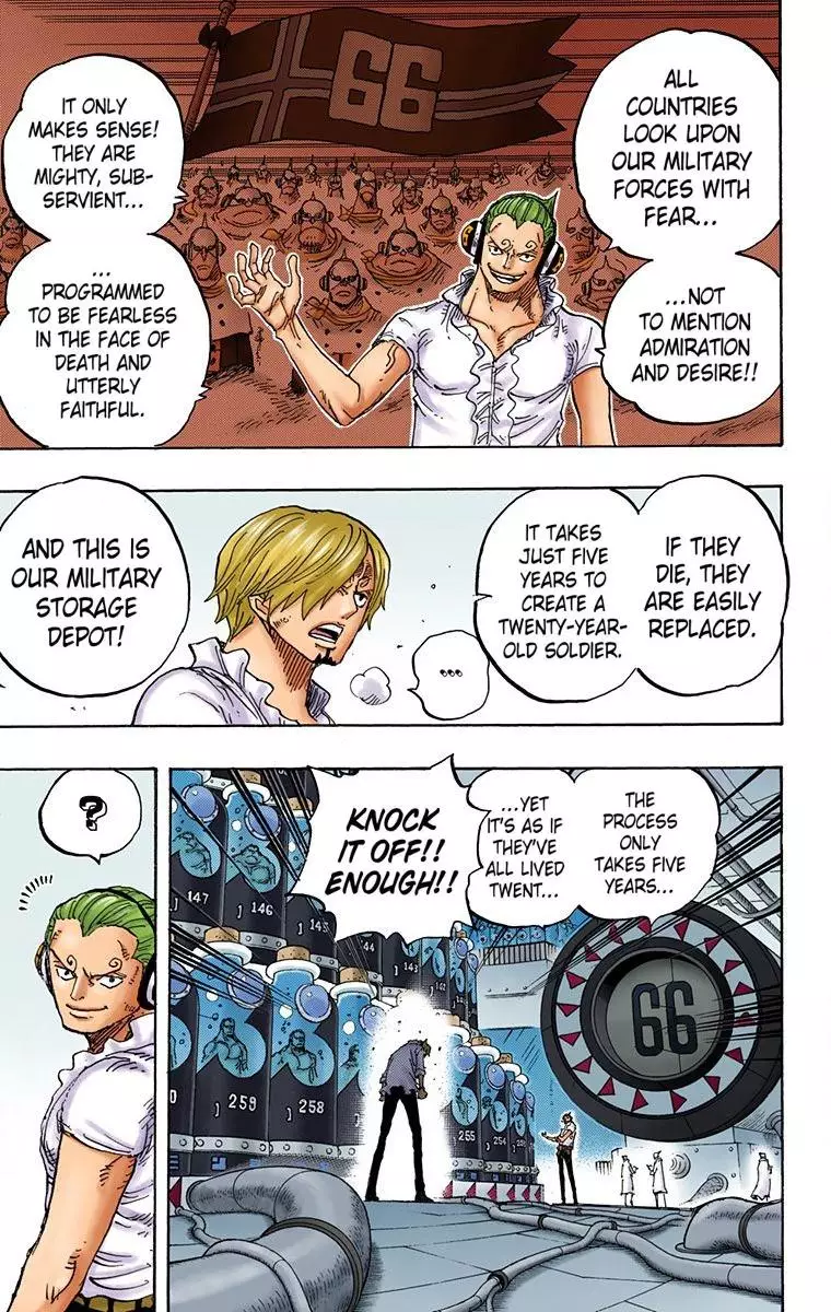 One Piece - Digital Colored Comics - 840 page 5-d140da10