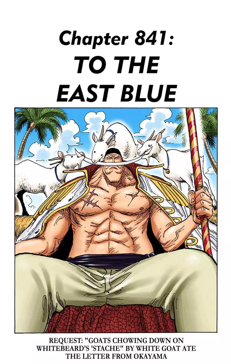 One Piece - Digital Colored Comics - 841 page 1-cf85b77e