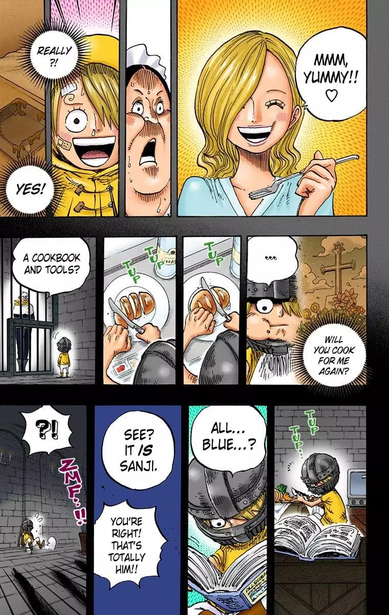 One Piece - Digital Colored Comics - 841 page 7-f1becf44