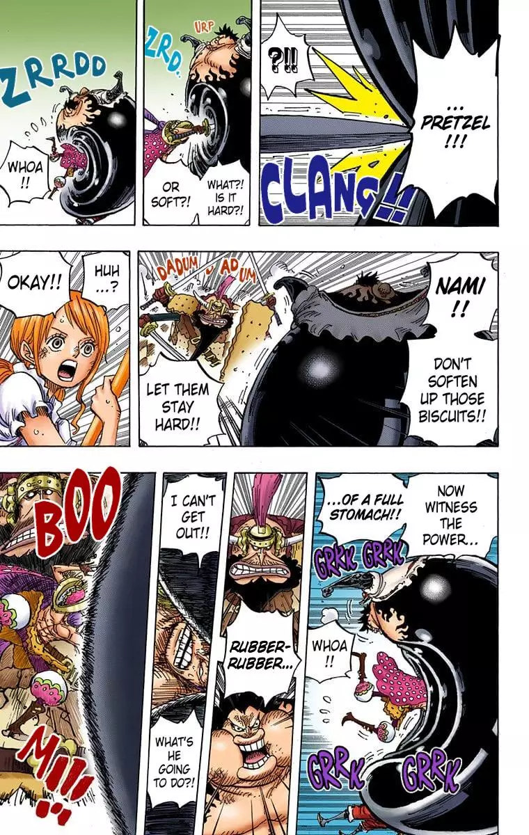 One Piece - Digital Colored Comics - 842 page 12-485a2741