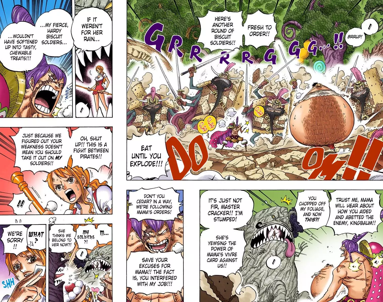One Piece - Digital Colored Comics - 842 page 2-eed6e91c
