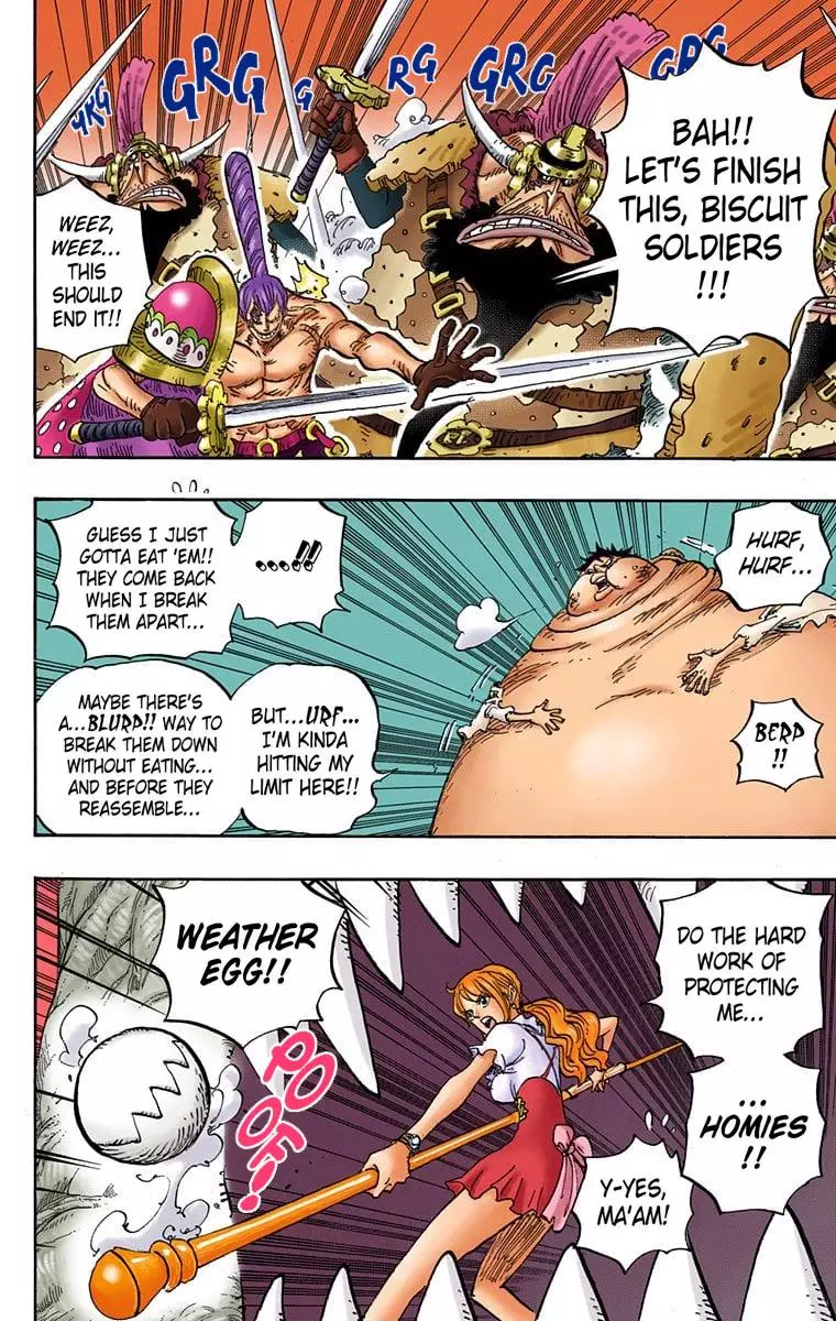 One Piece - Digital Colored Comics - 842 page 3-a58794d0