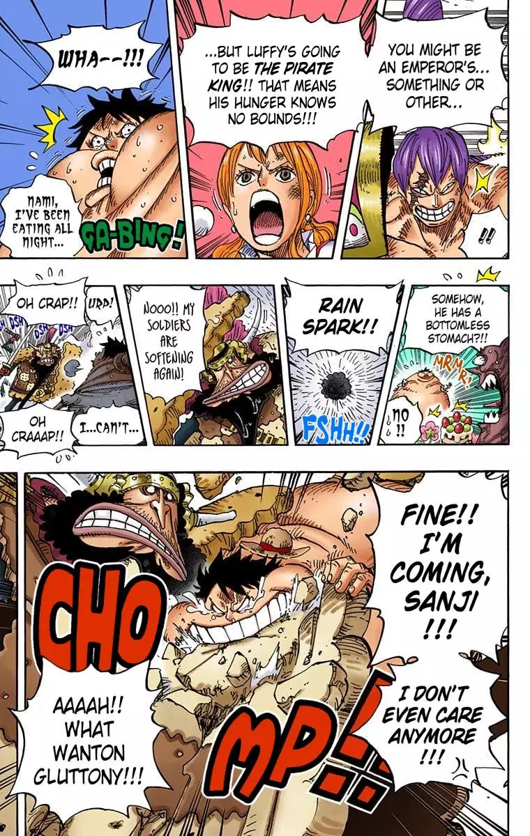 One Piece - Digital Colored Comics - 842 page 4-67ddea31