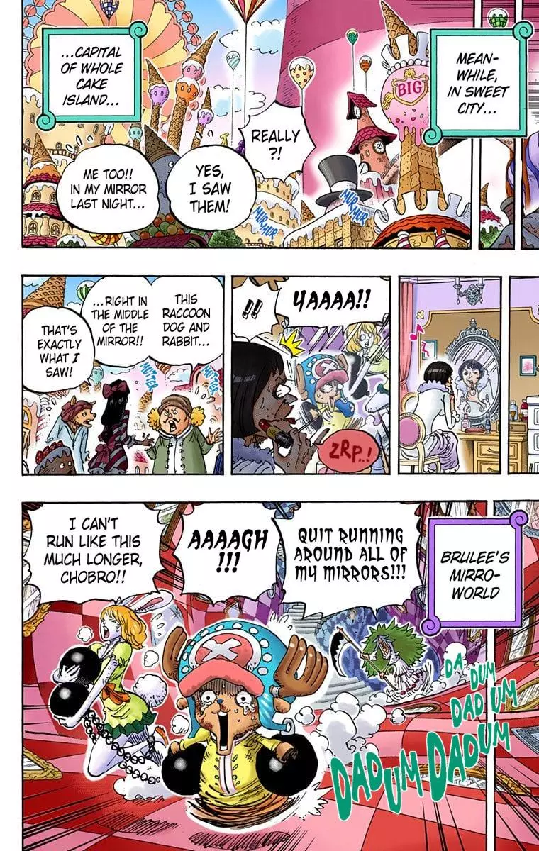One Piece - Digital Colored Comics - 842 page 5-087cc919