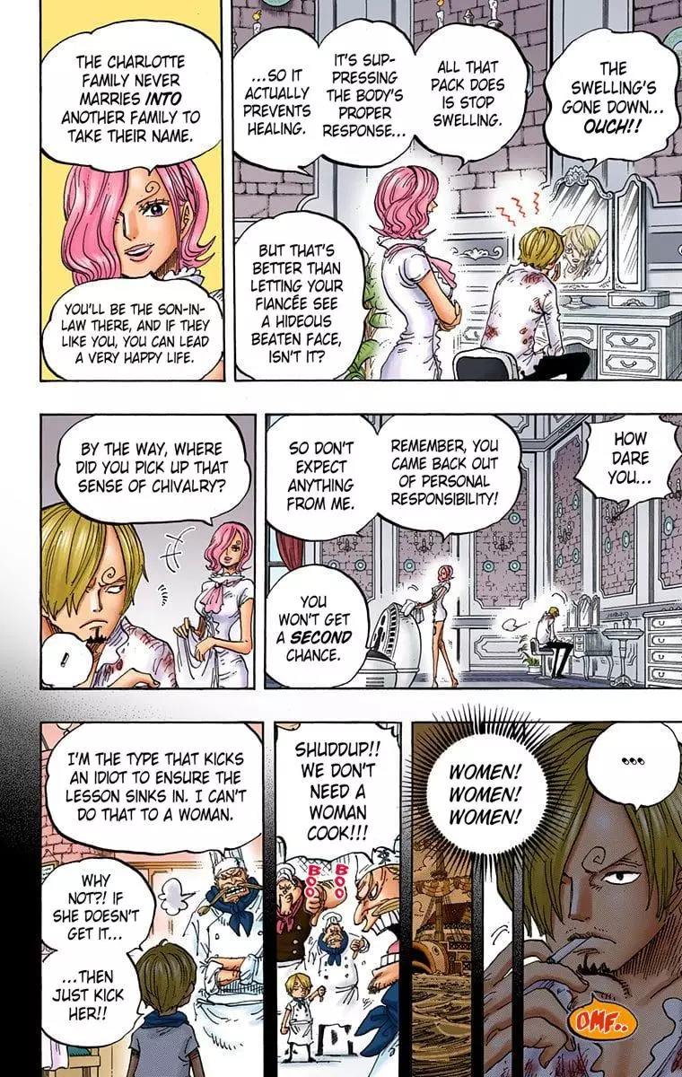 One Piece - Digital Colored Comics - 842 page 7-8db14192