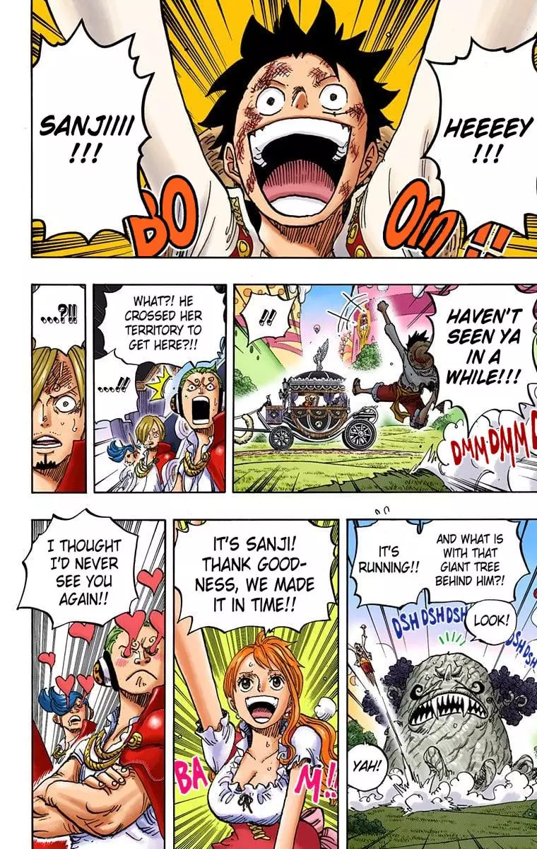 One Piece - Digital Colored Comics - 843 page 13-f1fa5c02