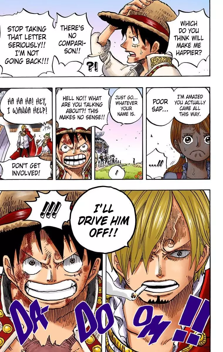 One Piece - Digital Colored Comics - 843 page 18-24e03422