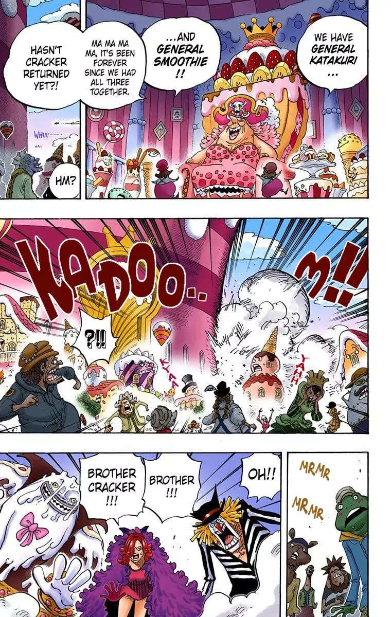 One Piece - Digital Colored Comics - 843 page 5-2a03309e