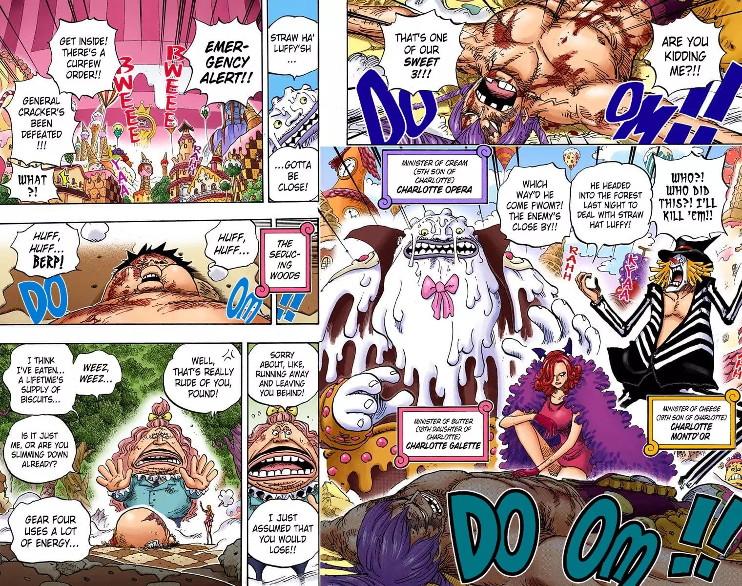 One Piece - Digital Colored Comics - 843 page 6-6fa81c25