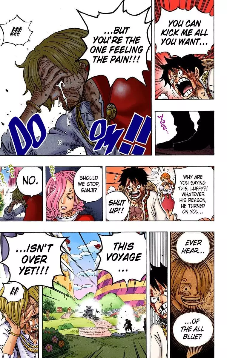 One Piece - Digital Colored Comics - 844 page 14-185e65de