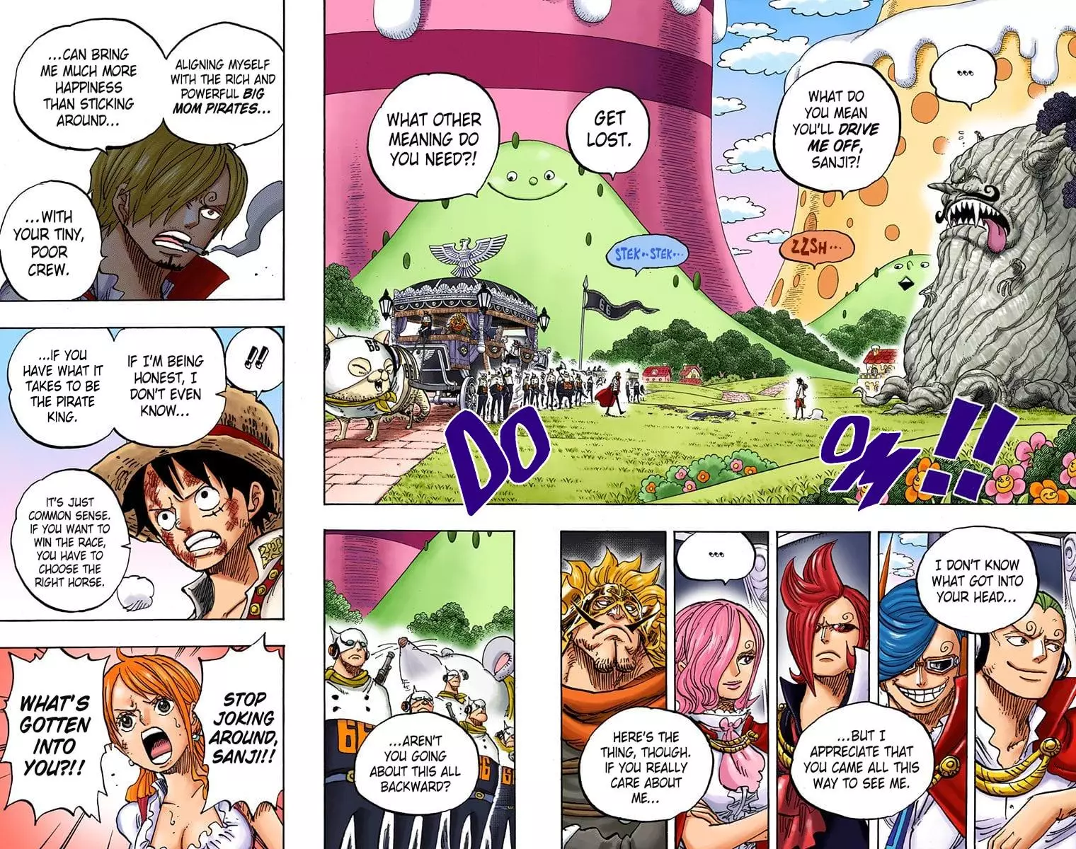 One Piece - Digital Colored Comics - 844 page 2-f9dd7e16