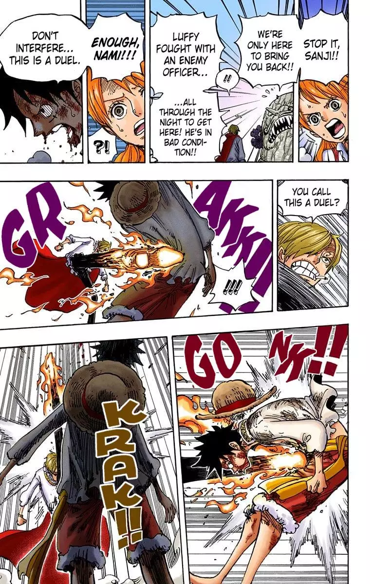 One Piece - Digital Colored Comics - 844 page 8-538fa237