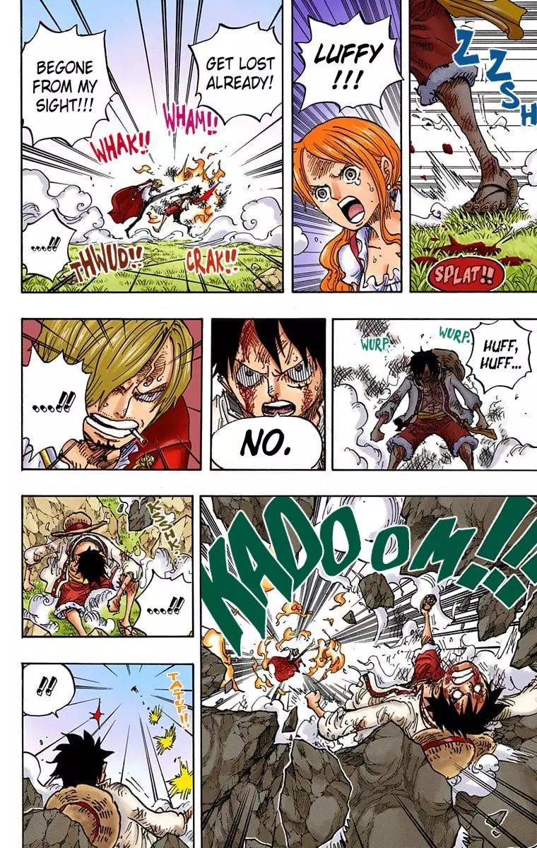 One Piece - Digital Colored Comics - 844 page 9-2293a31d