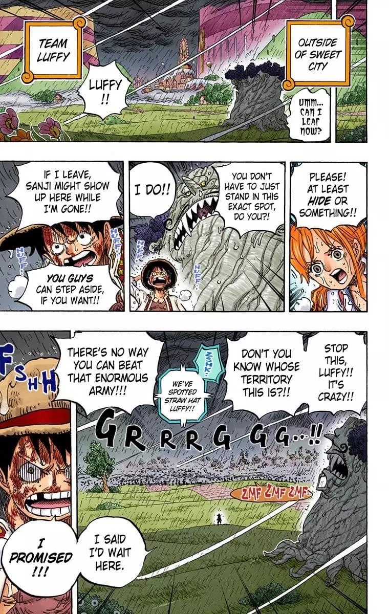One Piece - Digital Colored Comics - 845 page 10-4f745461