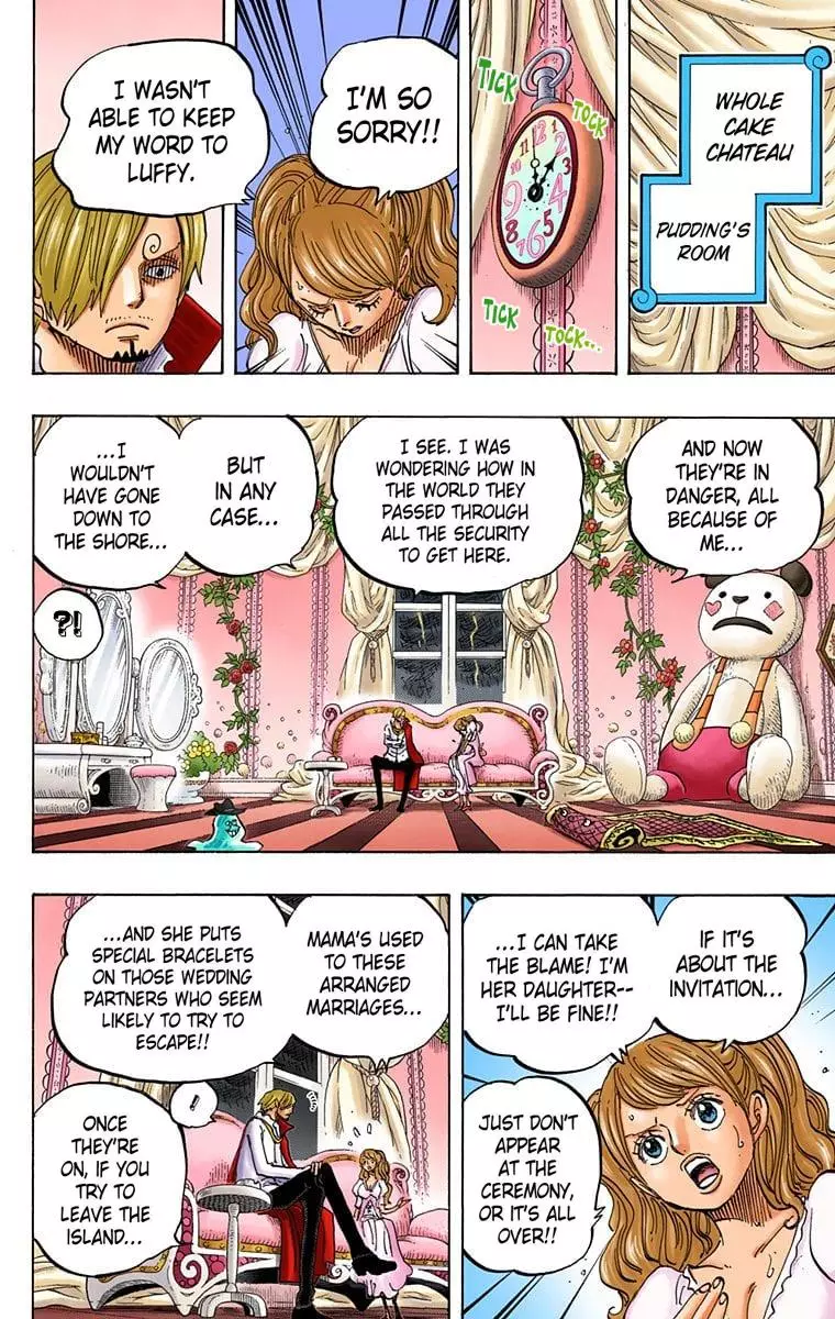 One Piece - Digital Colored Comics - 845 page 11-95285143