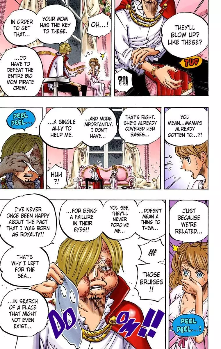 One Piece - Digital Colored Comics - 845 page 12-8e08e47f