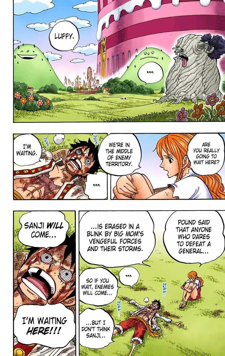 One Piece - Digital Colored Comics - 845 page 2-79abea67
