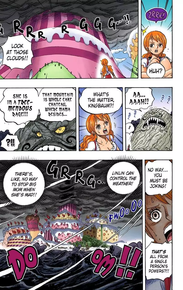 One Piece - Digital Colored Comics - 845 page 3-e252bf2a