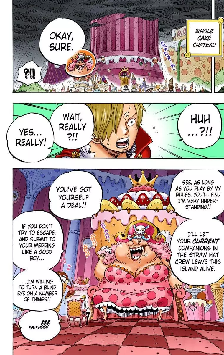 One Piece - Digital Colored Comics - 846 page 10-87597fa7
