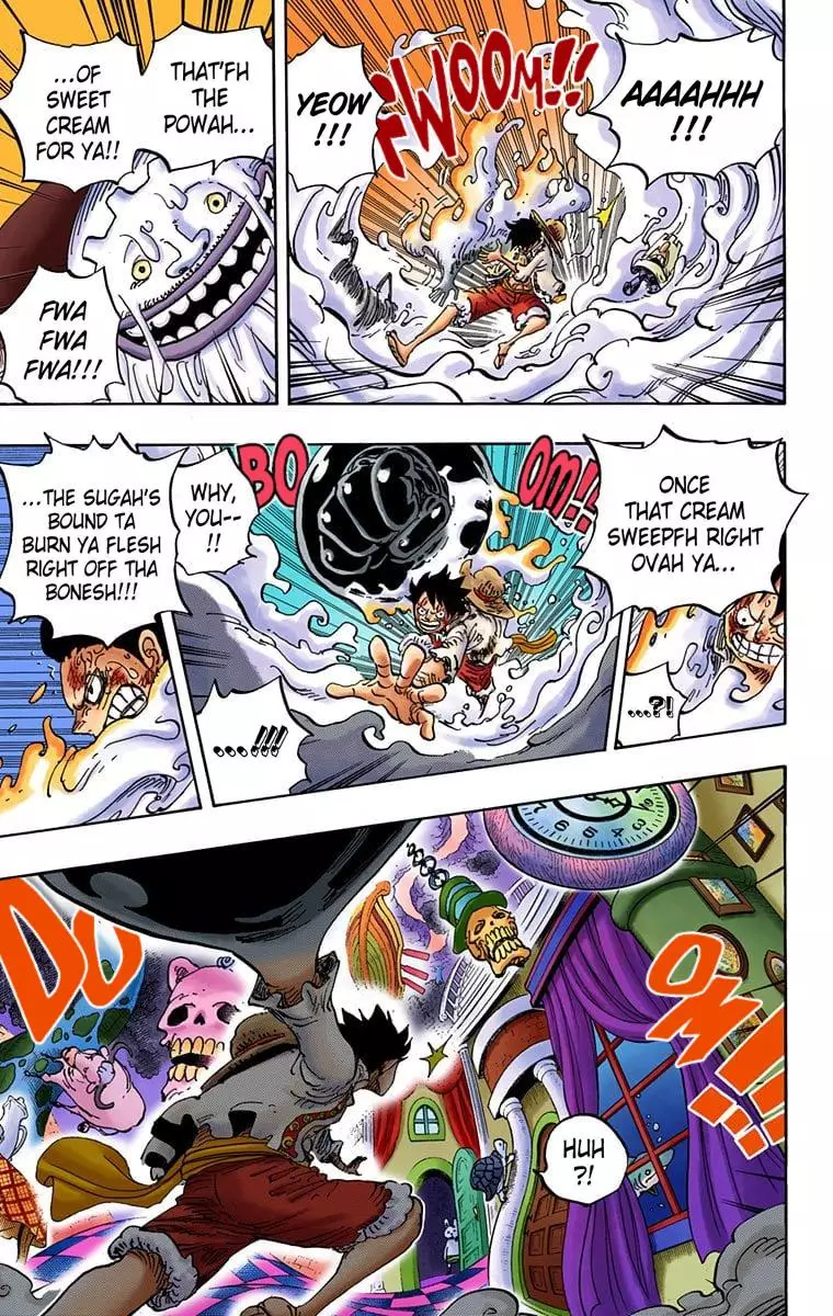 One Piece - Digital Colored Comics - 846 page 5-1f846a48