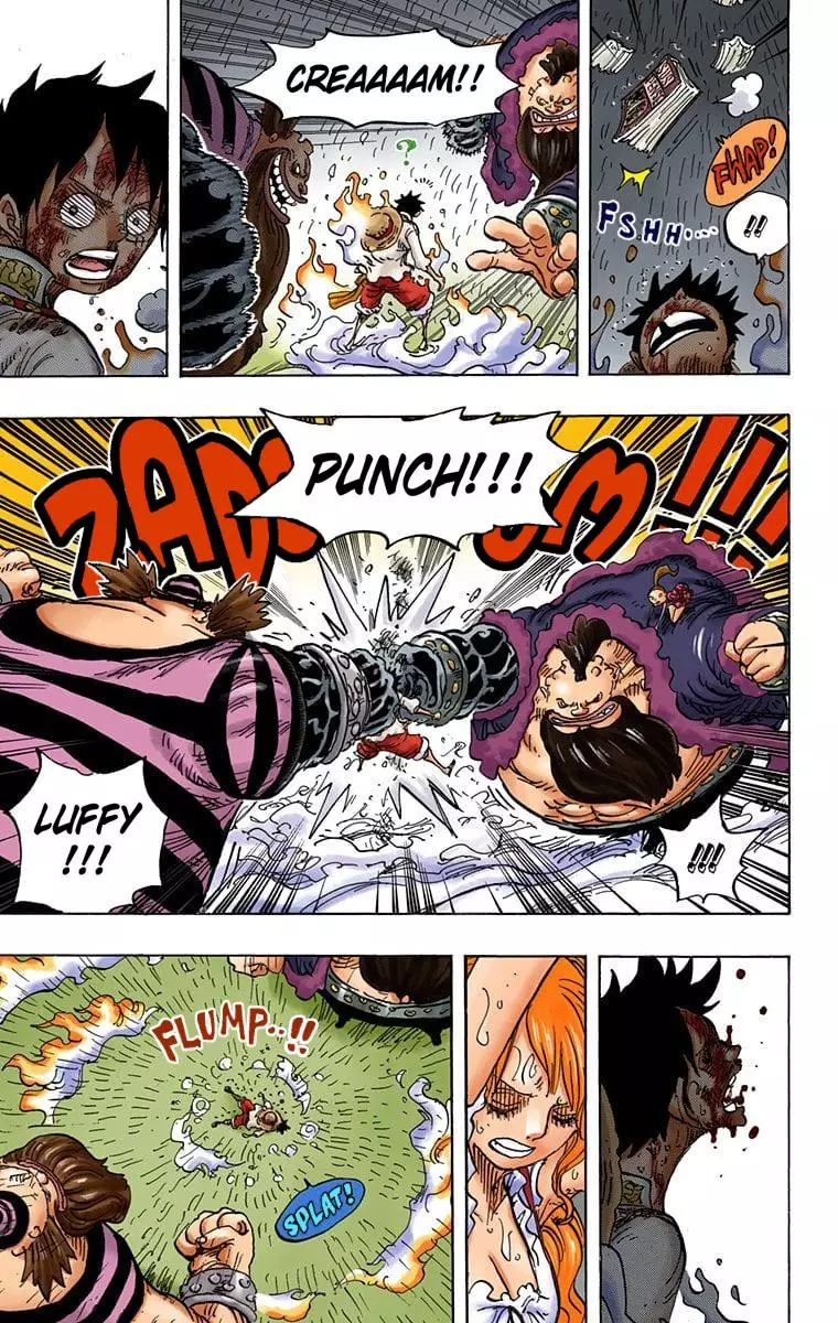 One Piece - Digital Colored Comics - 846 page 7-61e084d7