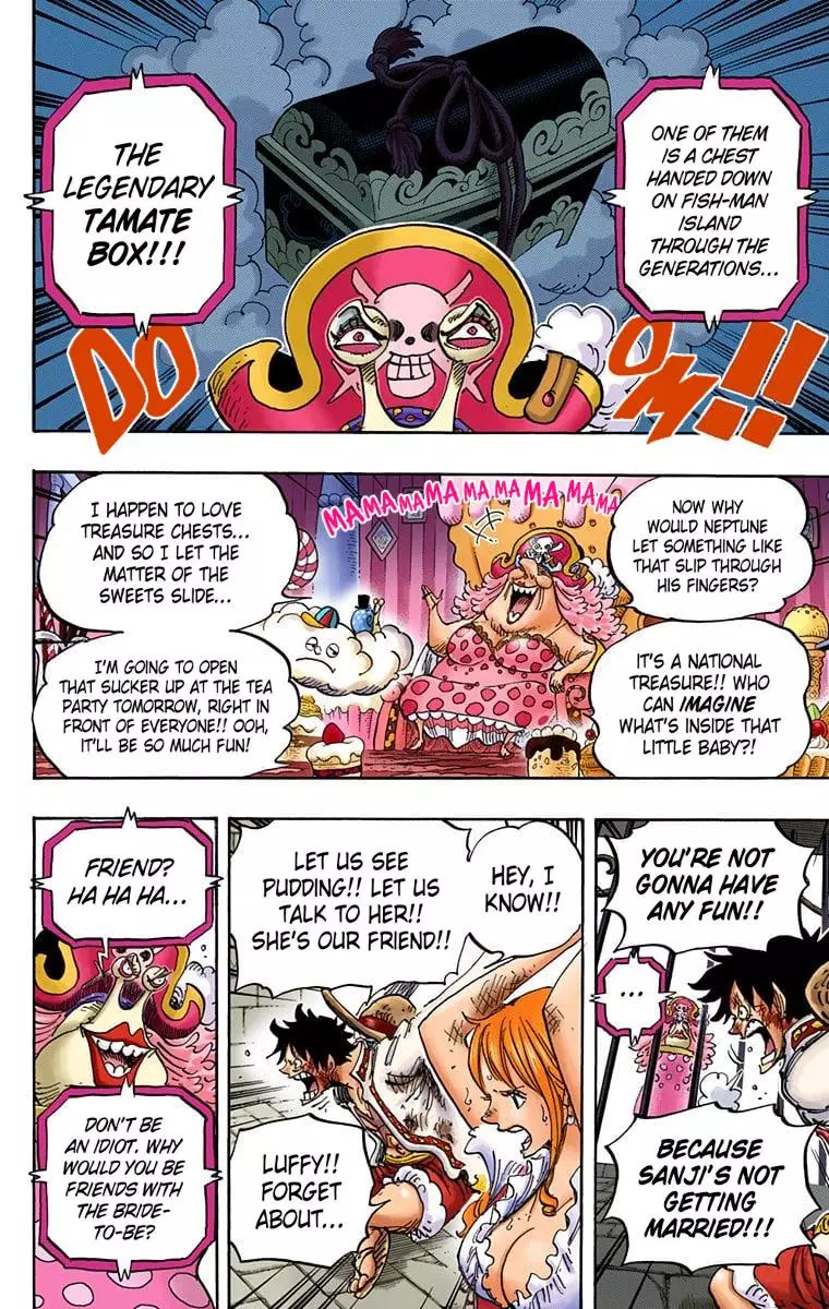 One Piece - Digital Colored Comics - 847 page 12-a628d193